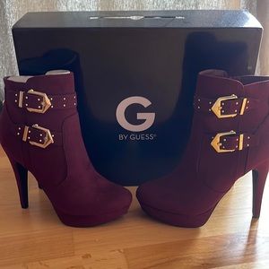 G by GUESS Booties